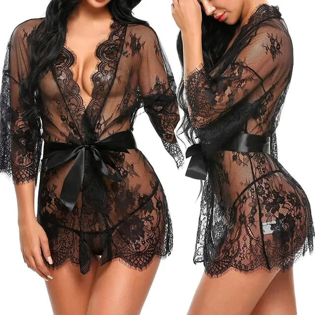 Lace Robe