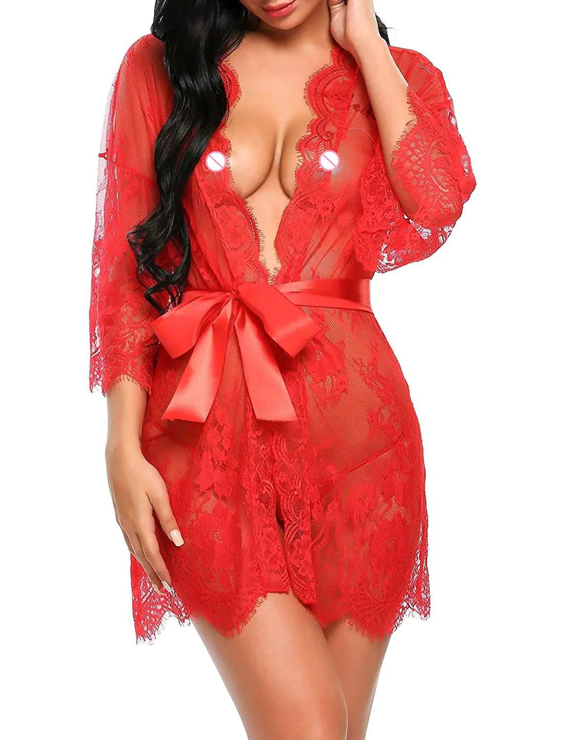 Lace Robe