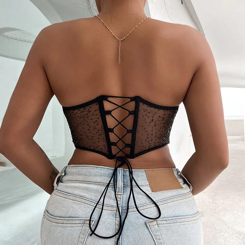 Waist Trainer Corset Top