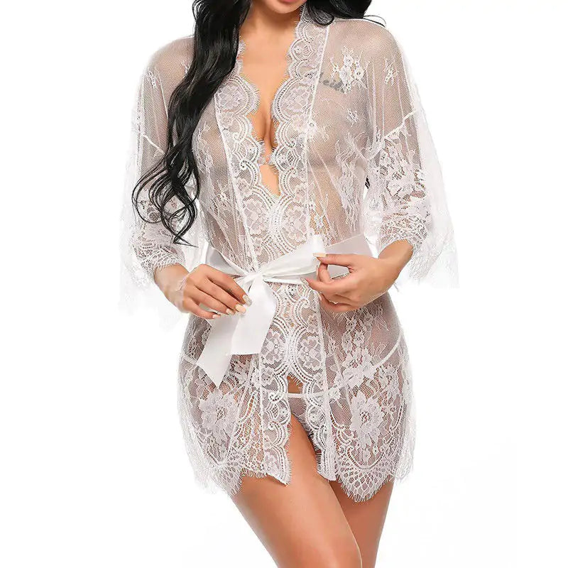 Lace Robe