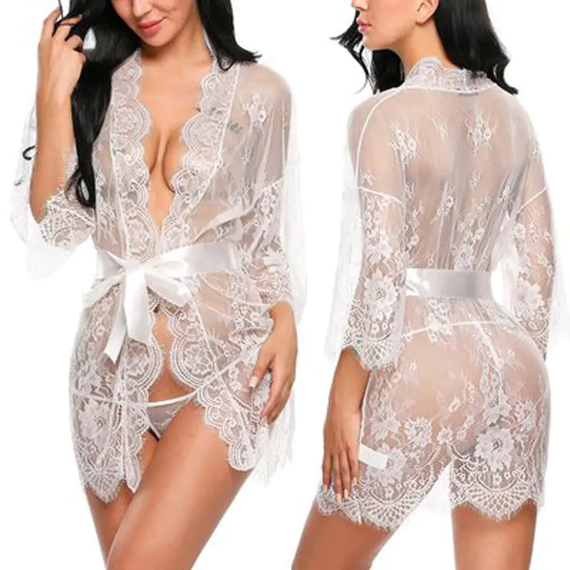 Lace Robe