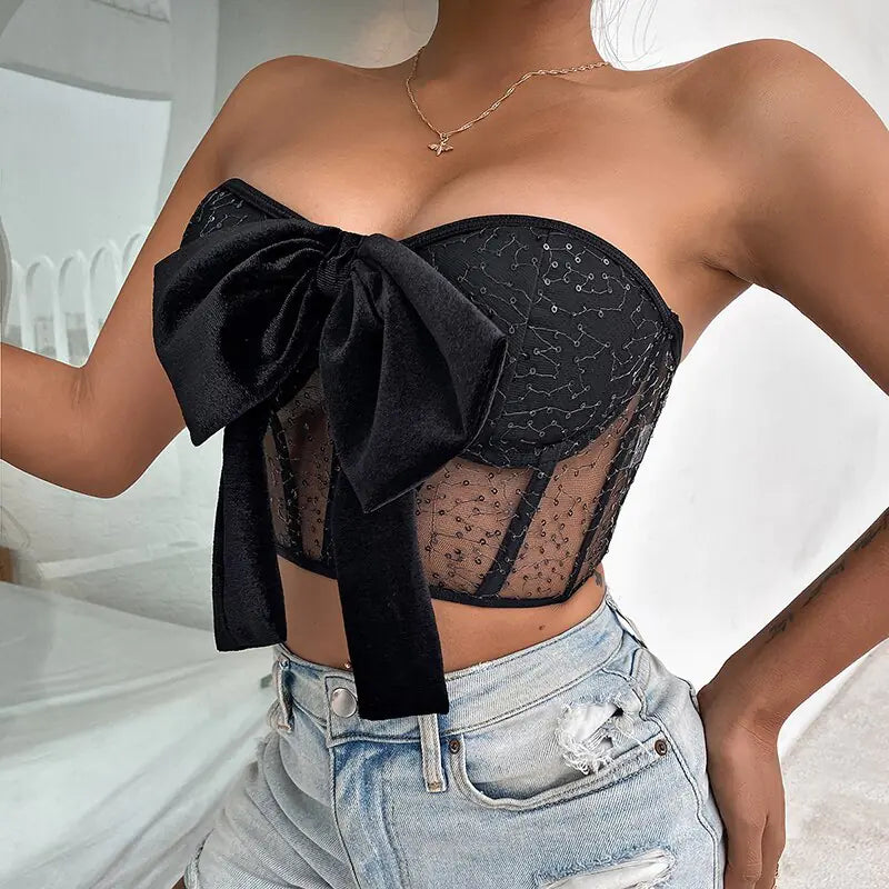 Waist Trainer Corset Top