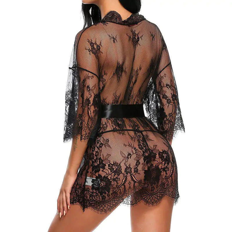 Lace Robe