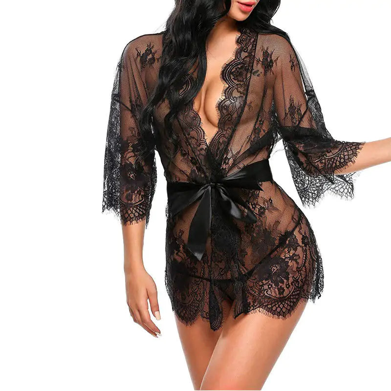 Lace Robe