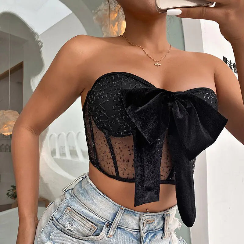 Waist Trainer Corset Top